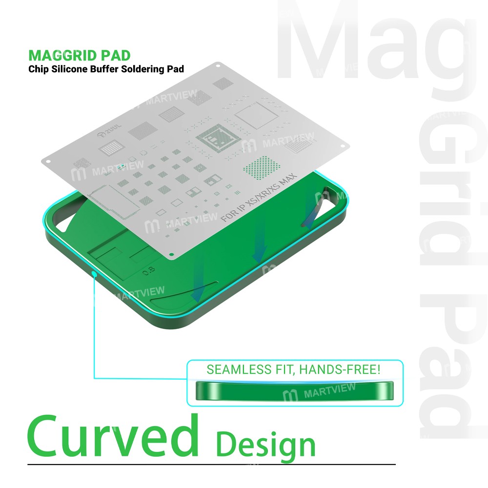 2uul bh15-maggrid-pad-chip-silicone-buffer-soldering-pad-for-bga-hard-disk-cpu-ic-repair-4