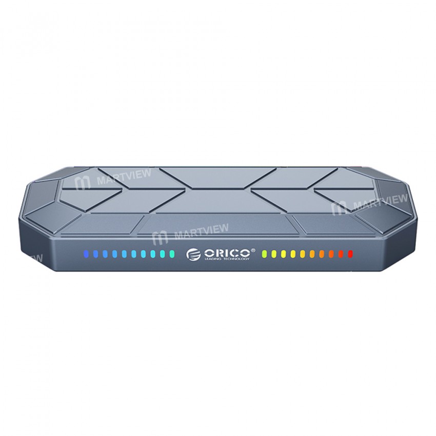 Orico M2VG01 M.2 to USB Type C 3.1 Gen2 10Gbps RGB NVMe SSD Enclosure