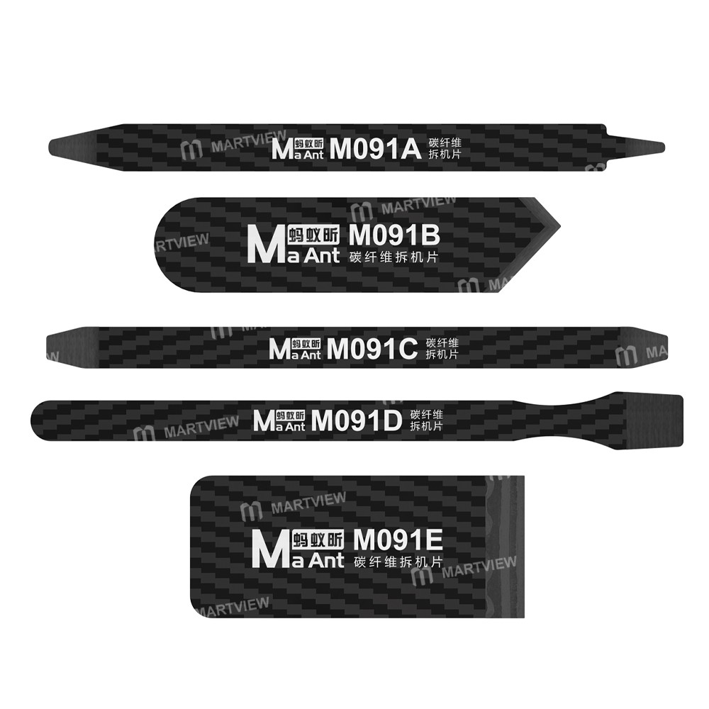 maant m091-series-carbon-fibre-disassembling-blades-set-for-prying-scraping-tin-de-gumming-1