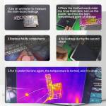 LINCSeek IIT ShortCam Infrared Thermal Imaging Camera for Phone Motherboard PCB Fault Fast Detection