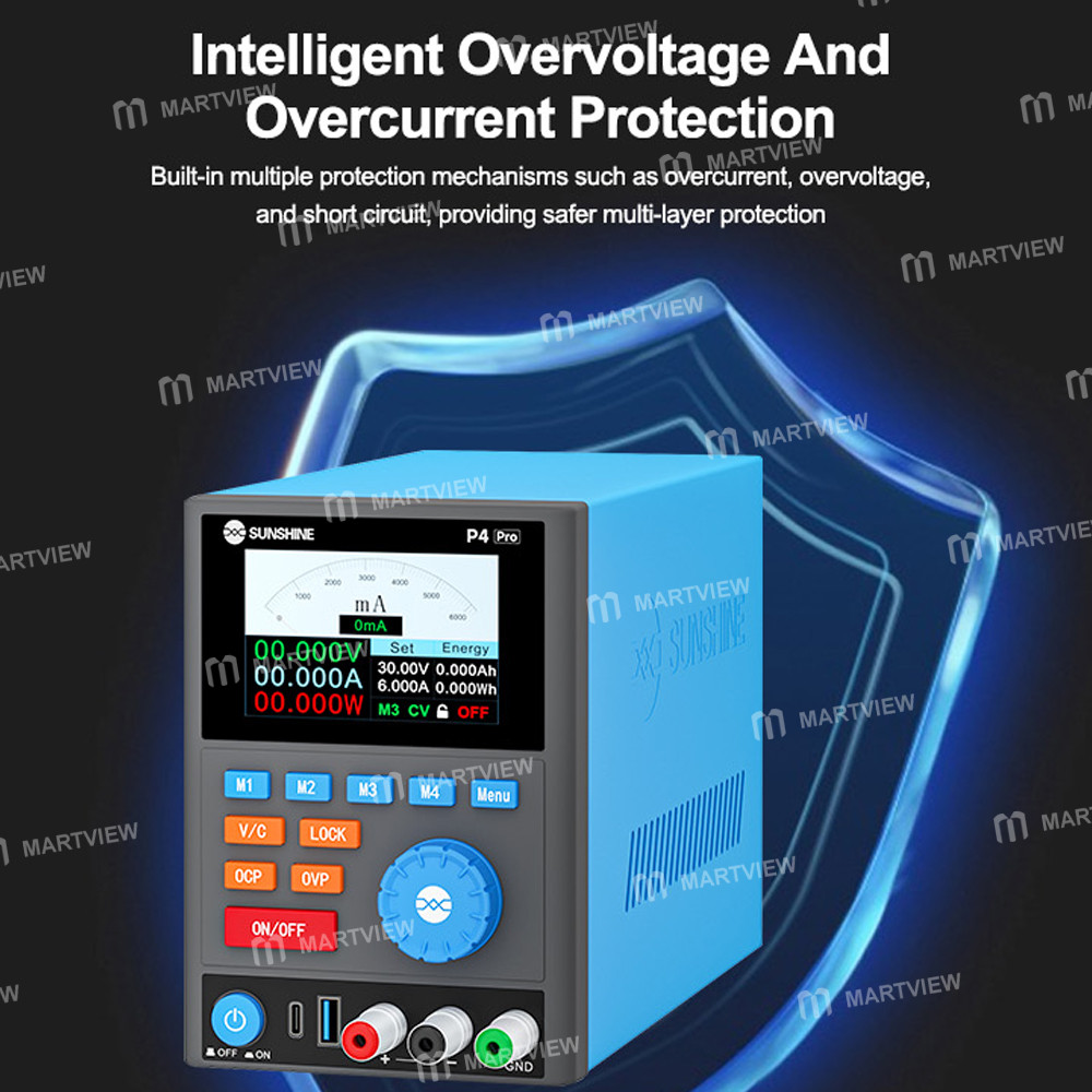 sunshine p4-pro-30v-6a-smart-dc-regulated-power-supply-with-host-computer-functionality-14