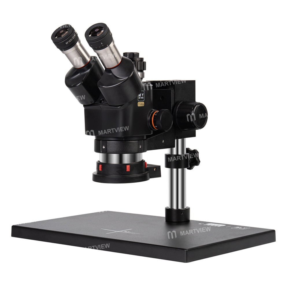 mryang 71-ultra-58x-continuous-zoom-conversion-trinocular-microscope-for-soldering-repair-4