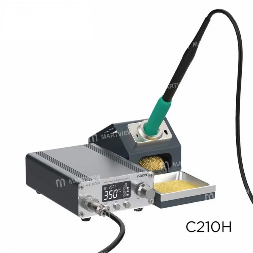 wylie c210h-75w-210-series-professional-constant-temperature-soldering-station-1