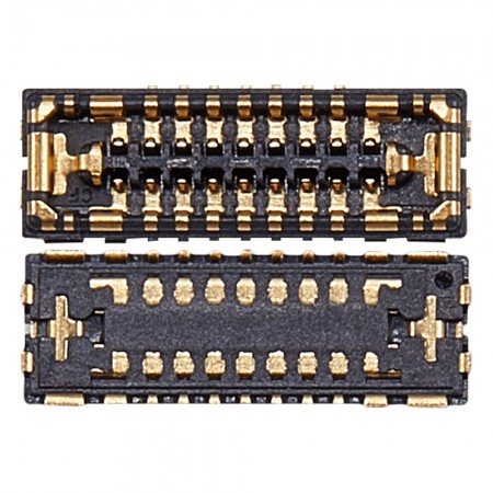 14-Pin Front Camera FPC Connector Compatible for iPhone 15 / 15 Plus - 2Pcs