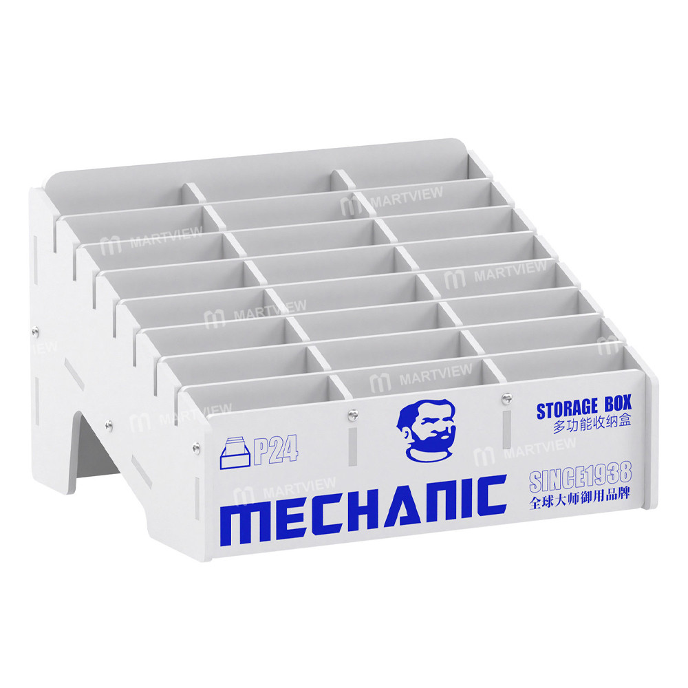 mechanic p24-24-slots-multi-function-large-capacity-storage-box-1