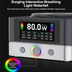 relife q7-80w-6-port-large-size-hd-color-screen-intelligent-charger-with-15w-wireless-charging-9