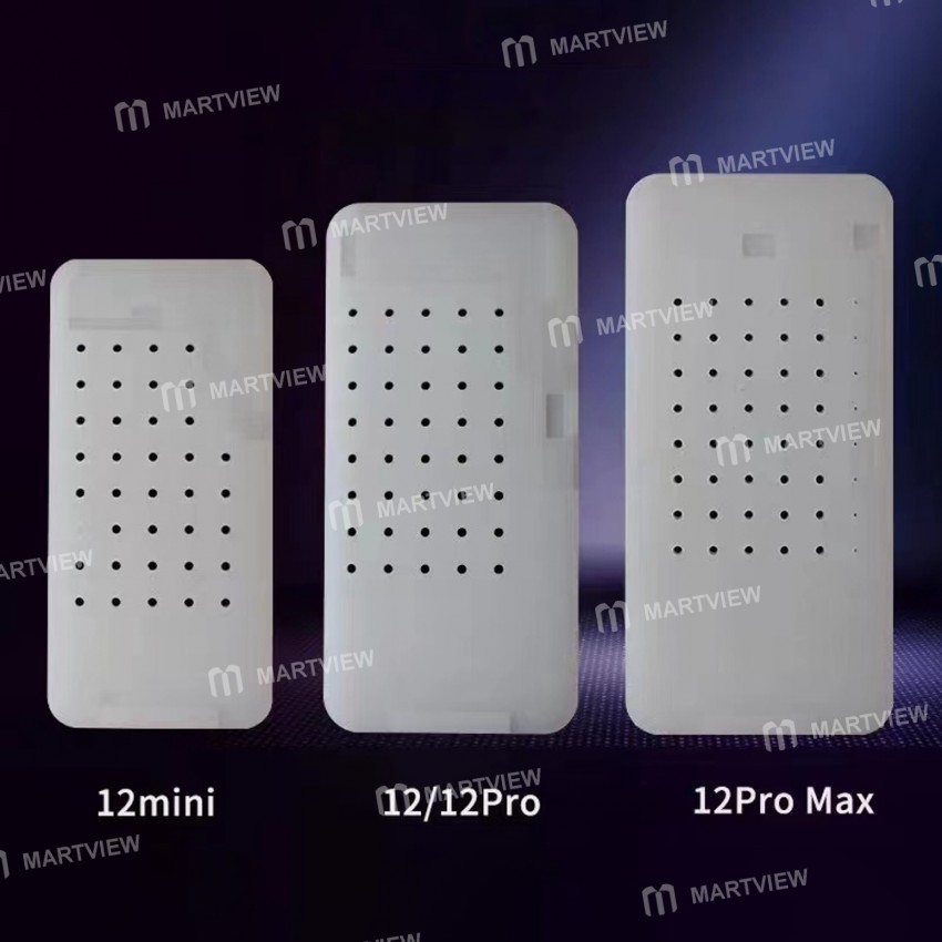lcd screen-remove-glue-cleaning-adsorption-silicone-mat-for-iphone-x-to-13pro-max-6