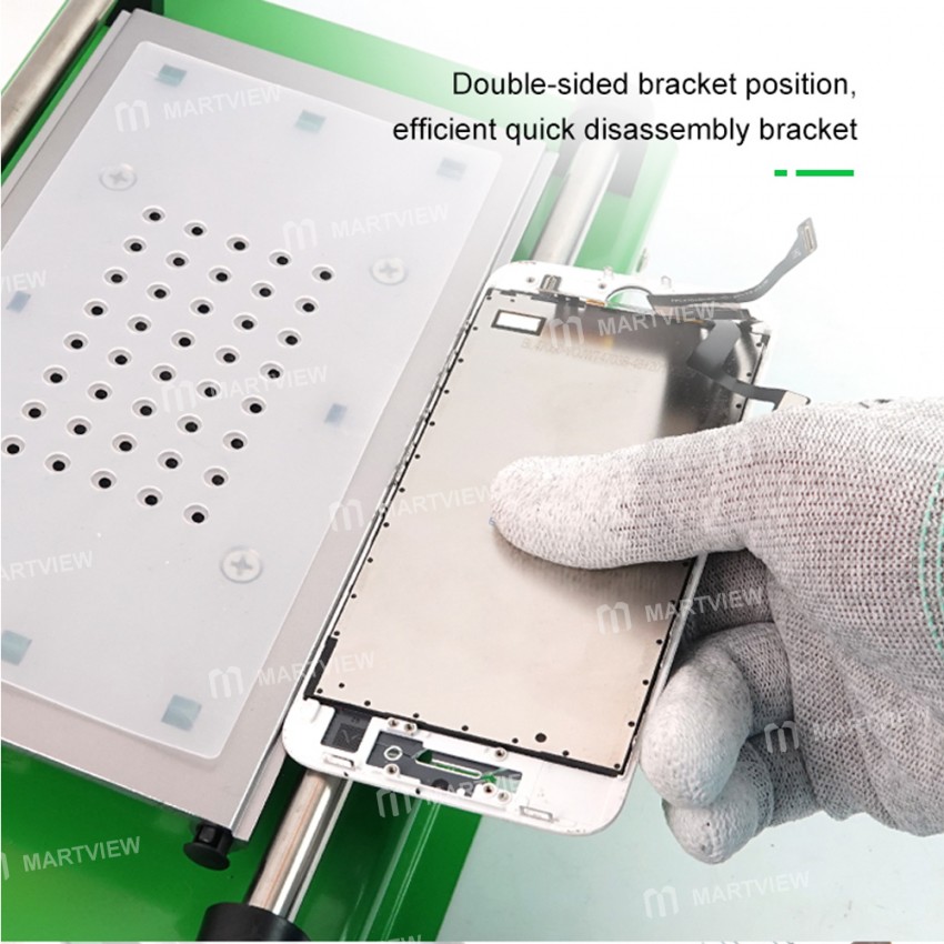 Relife RL-918V LCD Screen & Bracket Vacuum Separator for Max 8.5 inches Phone