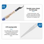 Sunshine SS-101F Chip Repair Advanced Blade Set for Separating Dot Matrix/Glue Removal/Chip Removal