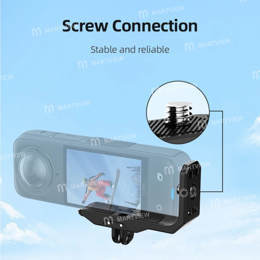 aluminum alloy-horizontal-mount-expansion-stand-with-14-inch-screw-for-insta360-x4-7
