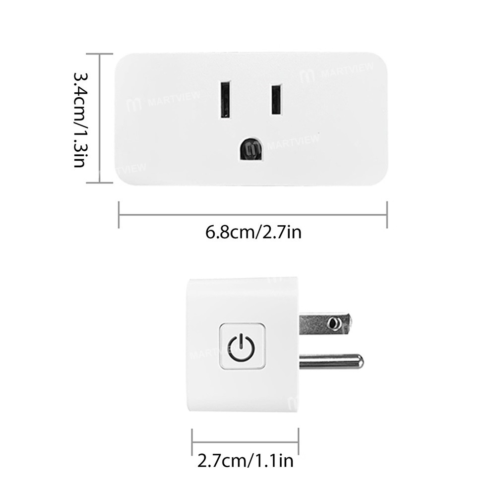 ty app-4-pack-smart-socket-24ghz-wifi-remote-control-6