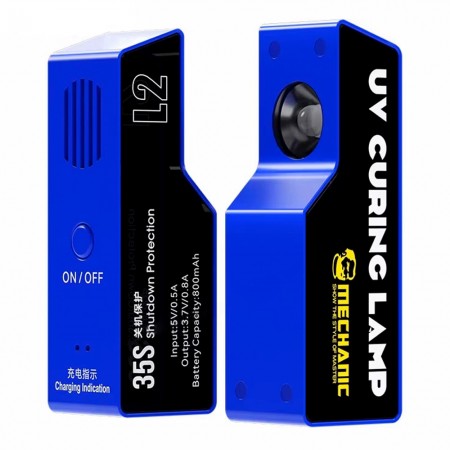 Mechanic L2 3W Portable UV Fast Curing Lamp for Mobile Phone Motherboard Repair