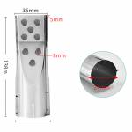 Universal 37mm Inside Diameter Heat Gun Nozzle for Handheld Heat Gun