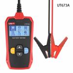 UNI-T UT673A / UT675A Car Battery Tester with Printer for 12V / 24V Battery Start-Up Test, Charging