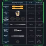 Jakemy JM-8187 83-in-1 Precision Magnetic Screwdriver Set with CR-V Bits for Cellphone / PC Repair