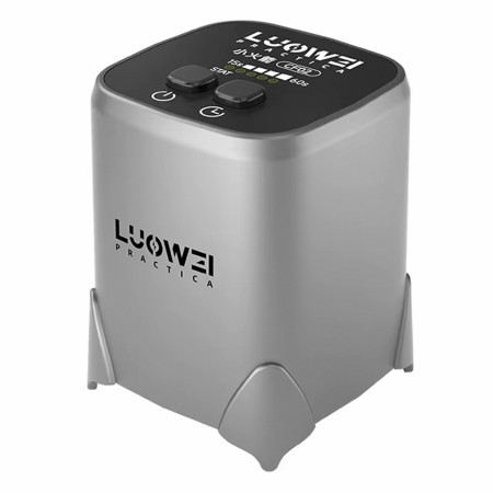 Luowei LW-CF02 "Little Rocket" Portable UV Green Oil Curing Lamp for Motherboard Repair