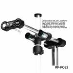 rf4 rf-fo22-360-rotation-adjustable-universal-double-arm-microscope-bracket-4