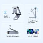 ugreen lp263-72-inch-portable-aluminum-phone-stand-2