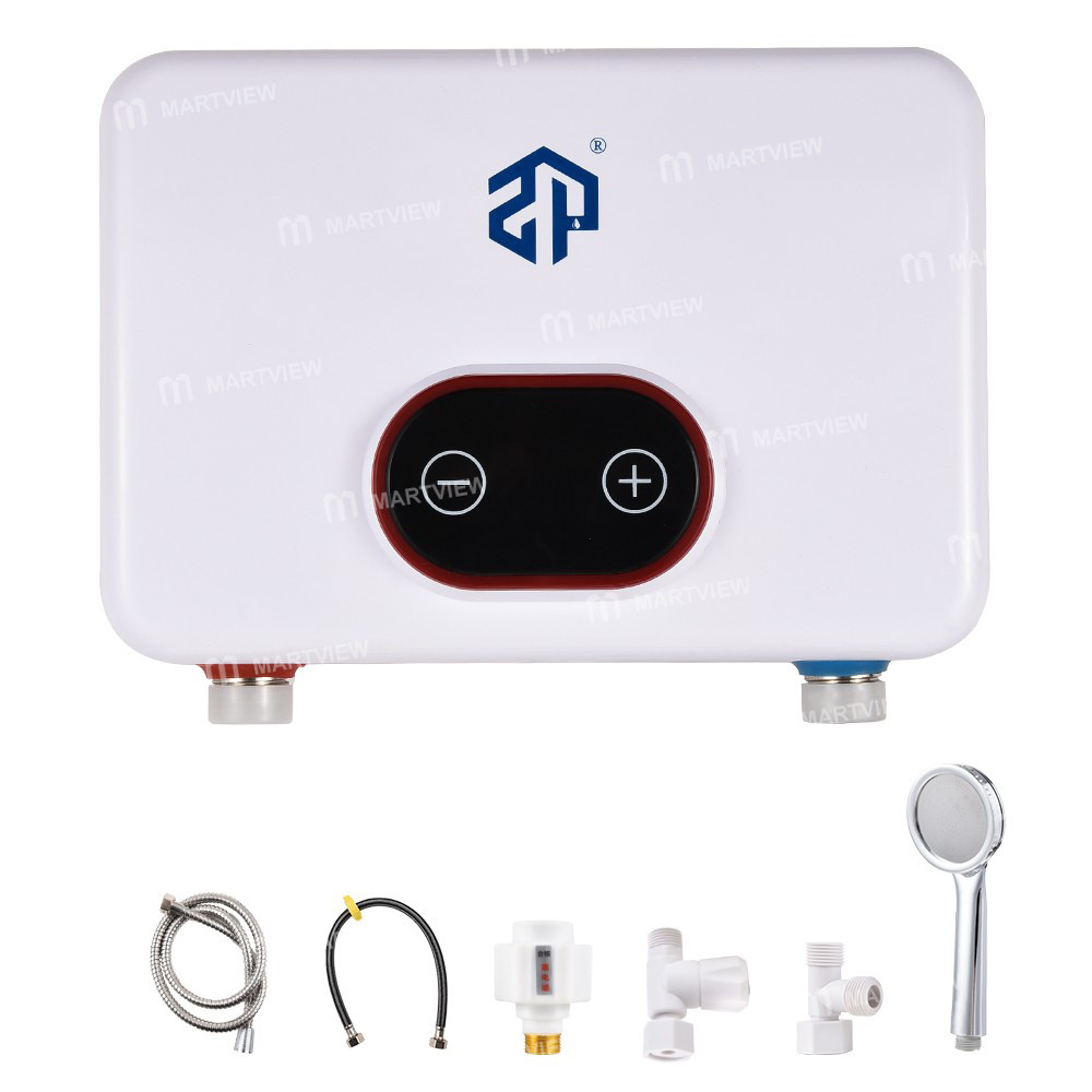 55kw tankless-electric-water-heater-220v-led-digital-display-30-55-c-with-overheat-protection-09