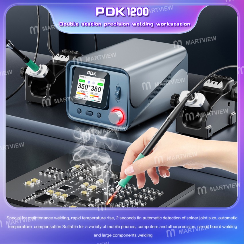 i2c pdk-1200-300w-dual-station-precision-welding-workstation-9