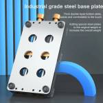 te 192-dual-axis-weighted-universal-mobile-phone-motherboard-repair-fixture-3