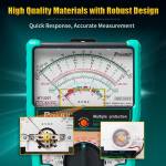 proskit mt-2207-c-internal-magnetic-anti-burning-anti-false-test-pointer-type-mechanical-multimeter-