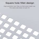 MaAnt Spider Web Stencil Net Square Chamfer Screen Charger Face IC Infrared Original Color Camera In