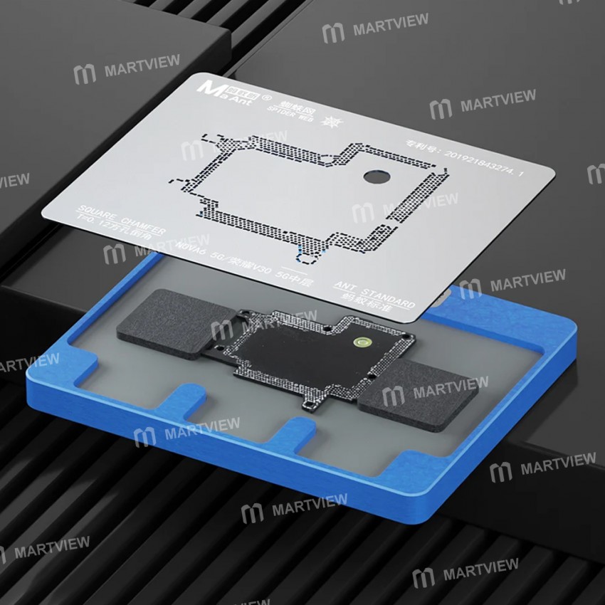 maant c2-non-polar-double-sided-universal-planting-tin-reballing-stencil-platform-7