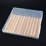 Hand Wood Carving Chisel Knife Set for Basic Detailed Carving -12Pcs