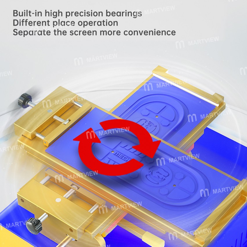 Mechanic 361 Max 360° Rotation Multifunction LCD Screen Heating Degumming Unframe Separator