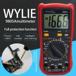 wylie 9805a-handheld-auto-ranging-professional-precision-lcd-digital-display-ac-dc-multimeter-2