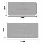 wylie lcd-display-screen-glue-removal-protection-board-for-iphone-15-series-2