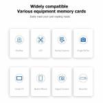 Lenovo D302/D303 Multifunction 4-in-1 USB 3.0 5Gbps Card Reader Support SD/TF/CF/MS Card