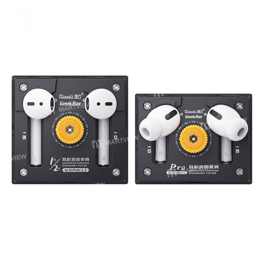 Qianli GeekBar Wireless Earphone Fixture Mold For AirPods 1 / 2 / Pro