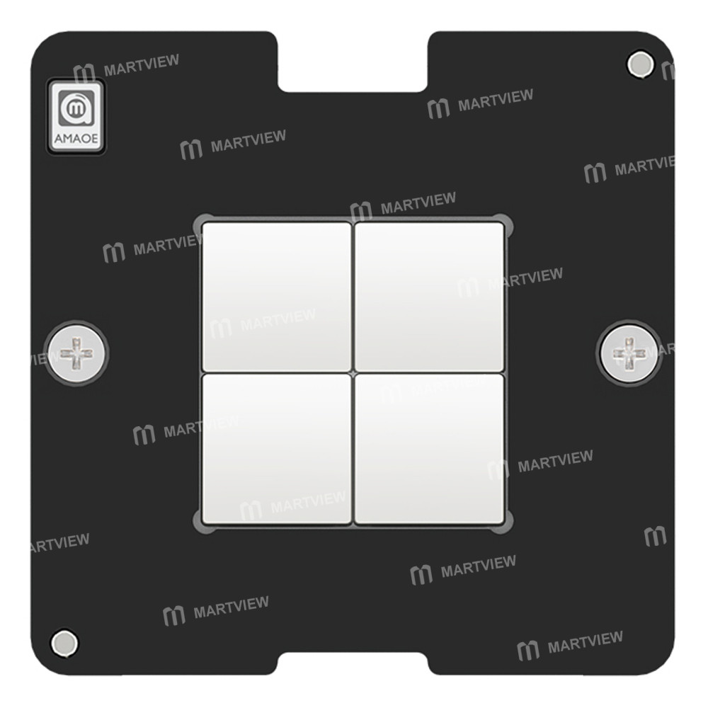 amaoe middle-layer-bga-reballing-stencil-tin-plating-platform-set-for-huawei-pura-90-pro-max-6