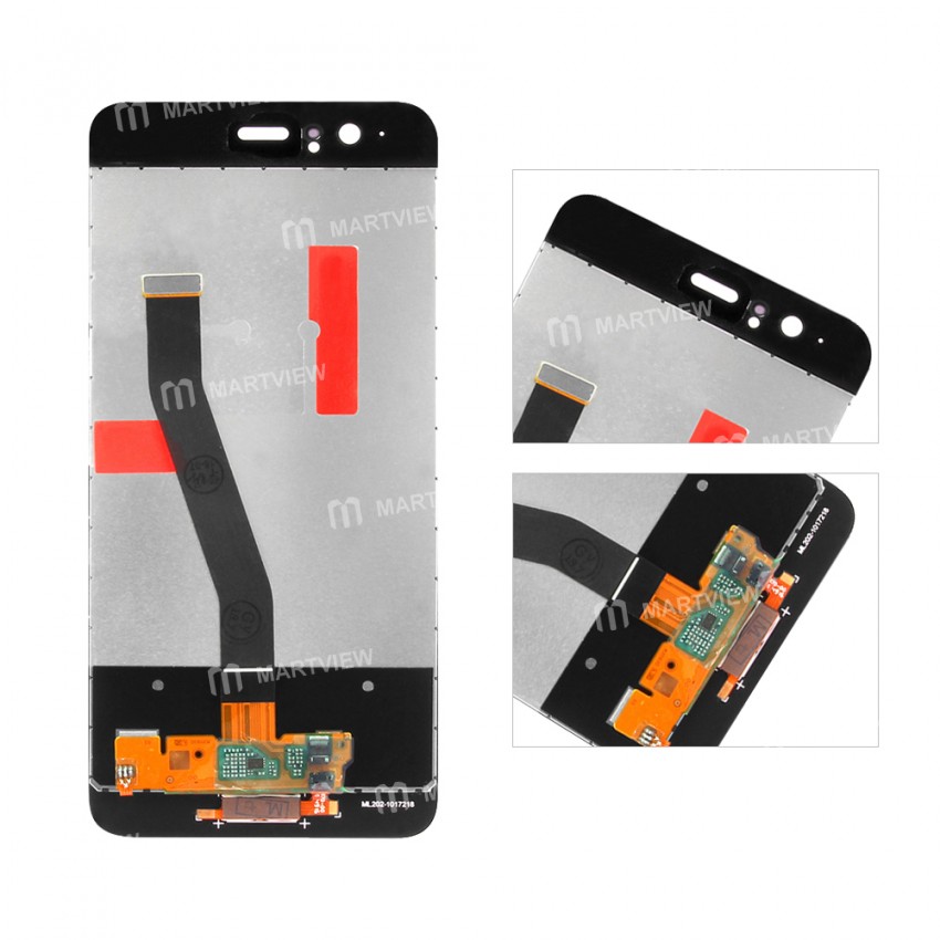 LCD Display Touch Screen Digitizer Assembly Replacement for Huawei P10 - Black