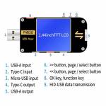 FNB38 Multifunction Current And Voltage Meter USB Tester for Fast Charging Protocol Test