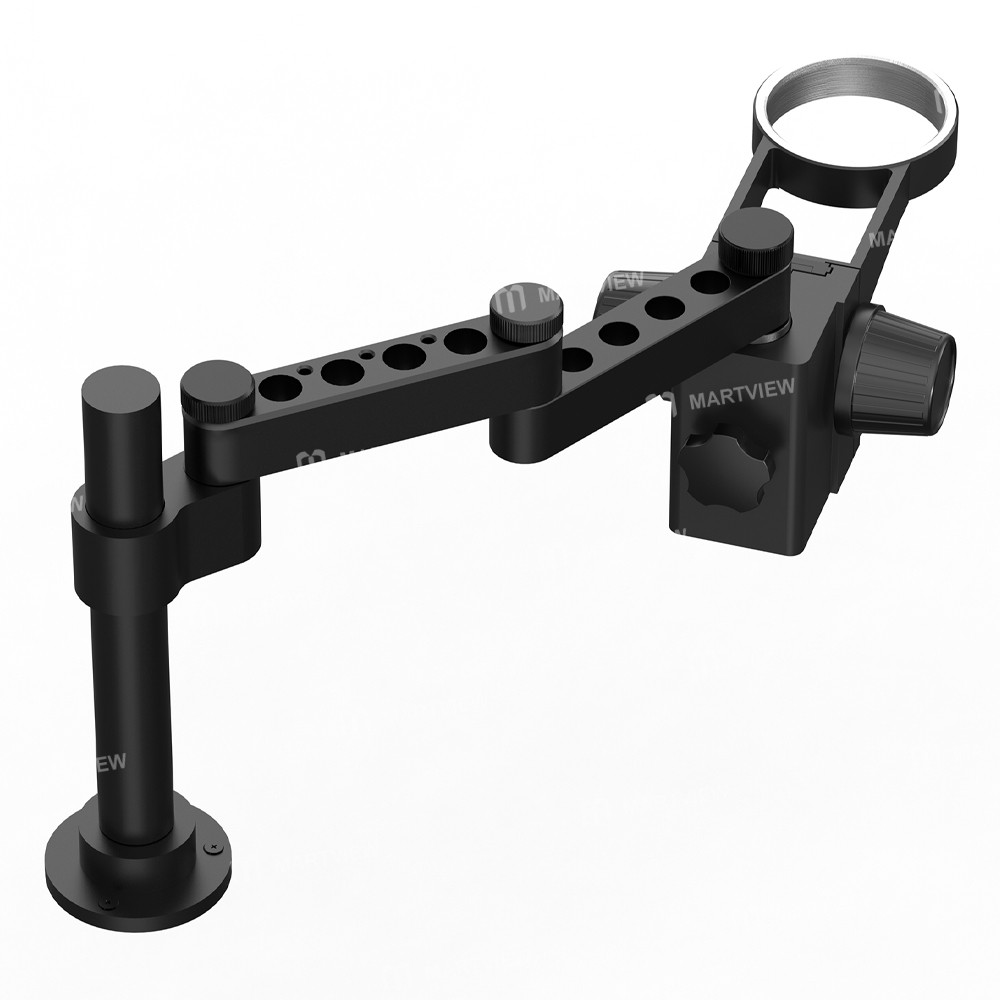 thumbnail image 2 of Heavy Duty Microscope Arm Stand 360°Flexibility With Clamp And Limit Ring Versatile And Sturdy Boom For Lab And Industrial Use Universal Telescopic 2 of 14