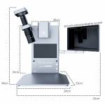 TBK R-2201 Infrared Three-hole Laser Disassembly Welding Machine with HD Camera Display