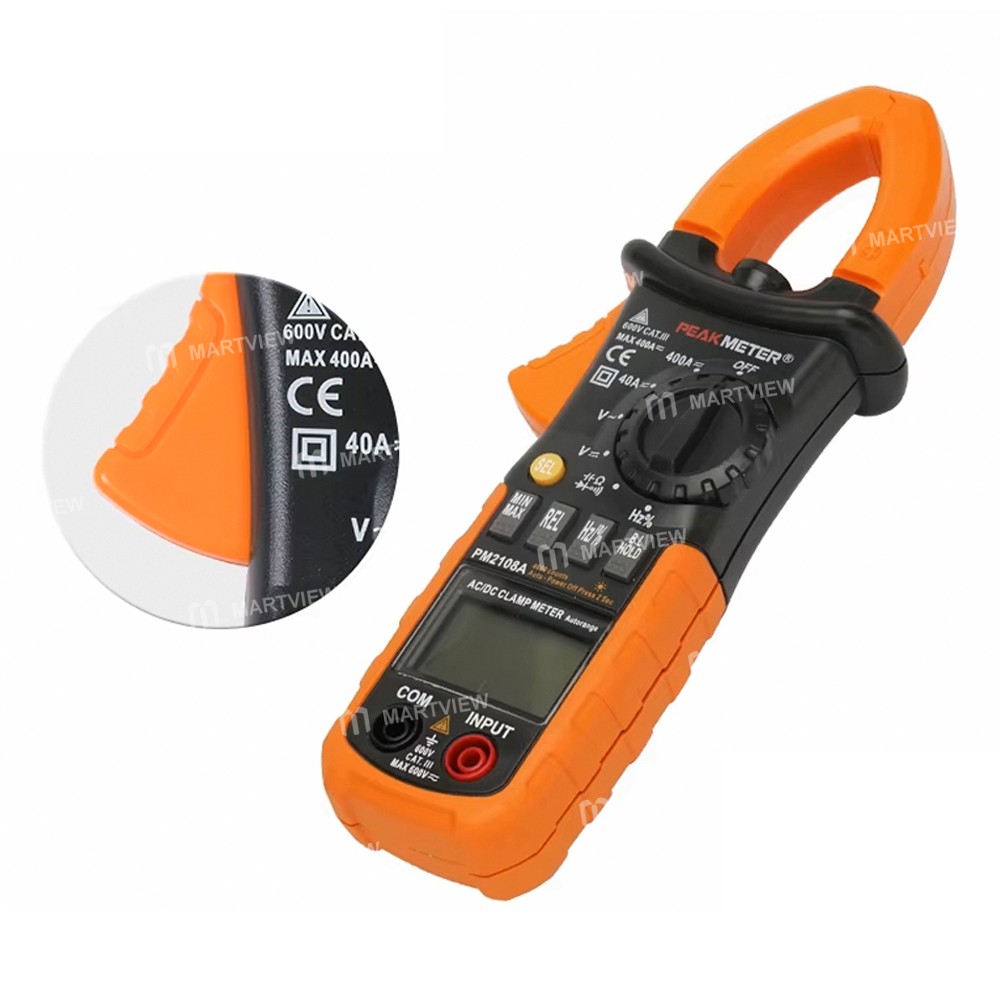 peakmeter pm2108a-2