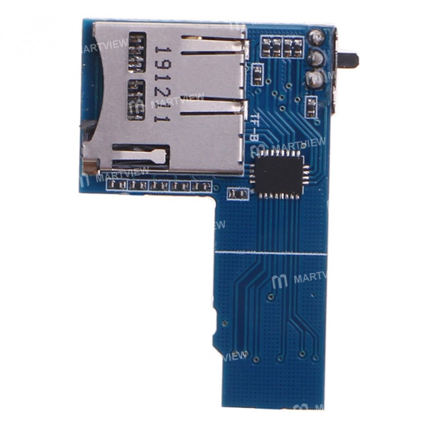 🇹🇳 Adaptateur 2-in-1 double Micro SD , carte TF pour Raspberry Pi 🇹🇳  Meilleure prix Tunisie 🇹🇳