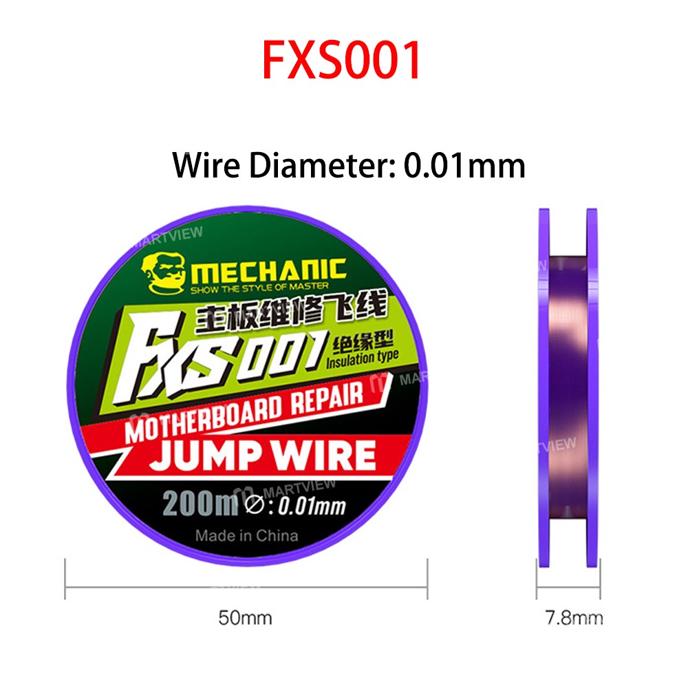 mechanic fxs-001-fxs-9-200m-insulated-type-precision-motherboard-repair-flying-wire-9