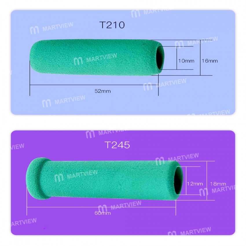 i2c t210-t245-handle-heat-insulation-sponge-protector-case--2pcs-3