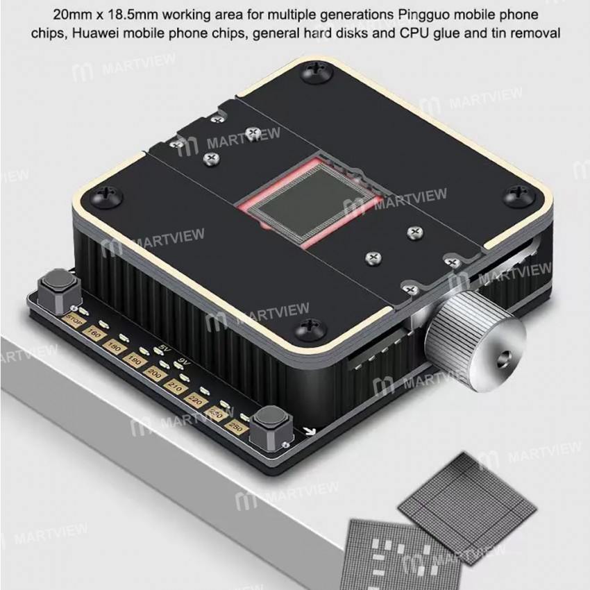 wl mini-magical-degumming-station-for-phone-ic-chips-heating-degumming-7