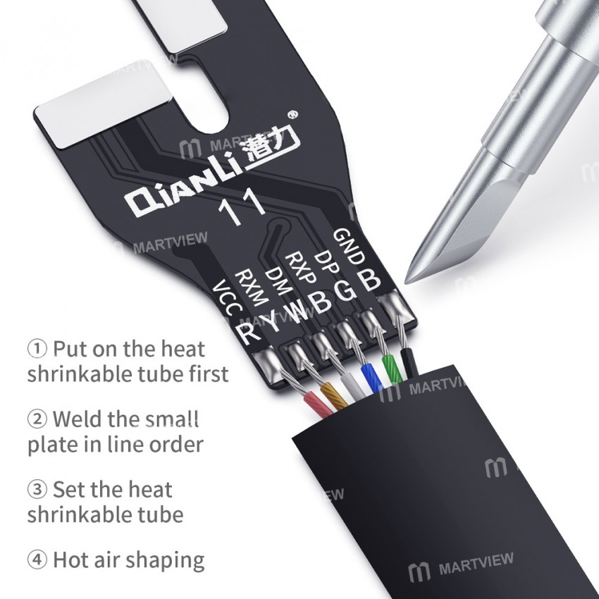 iPower Pro Flex Cable Connector Buckle for iPhone 6 to 11 Pro Max