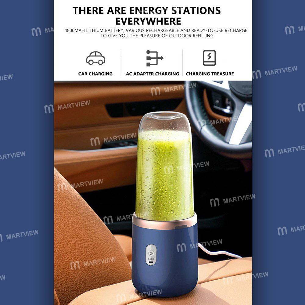 mini mixer-40w-juice-blender-personal-size-portable-rechargeable-usb-double-cup-pink-08