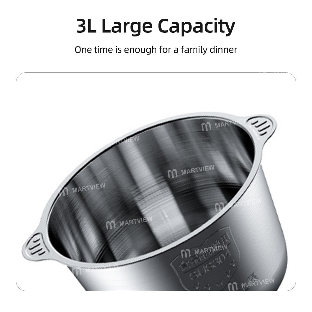 3l large-household-electric-meat-grinder-stainless-steel-2-gears-300w-high-power-kitchen-cooker-blen