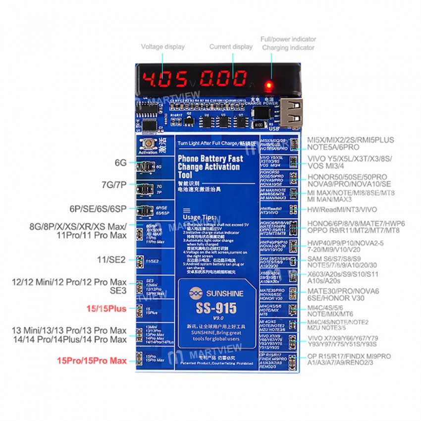 sunshine ss-915-v90-battery-activation-board-2