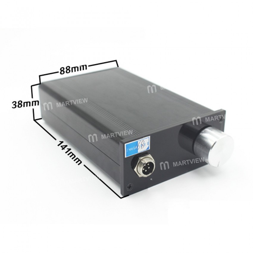 HYTBOX Digital Thermostatic Electric Soldering Iron with Preheating station Fixture holder for iPhon