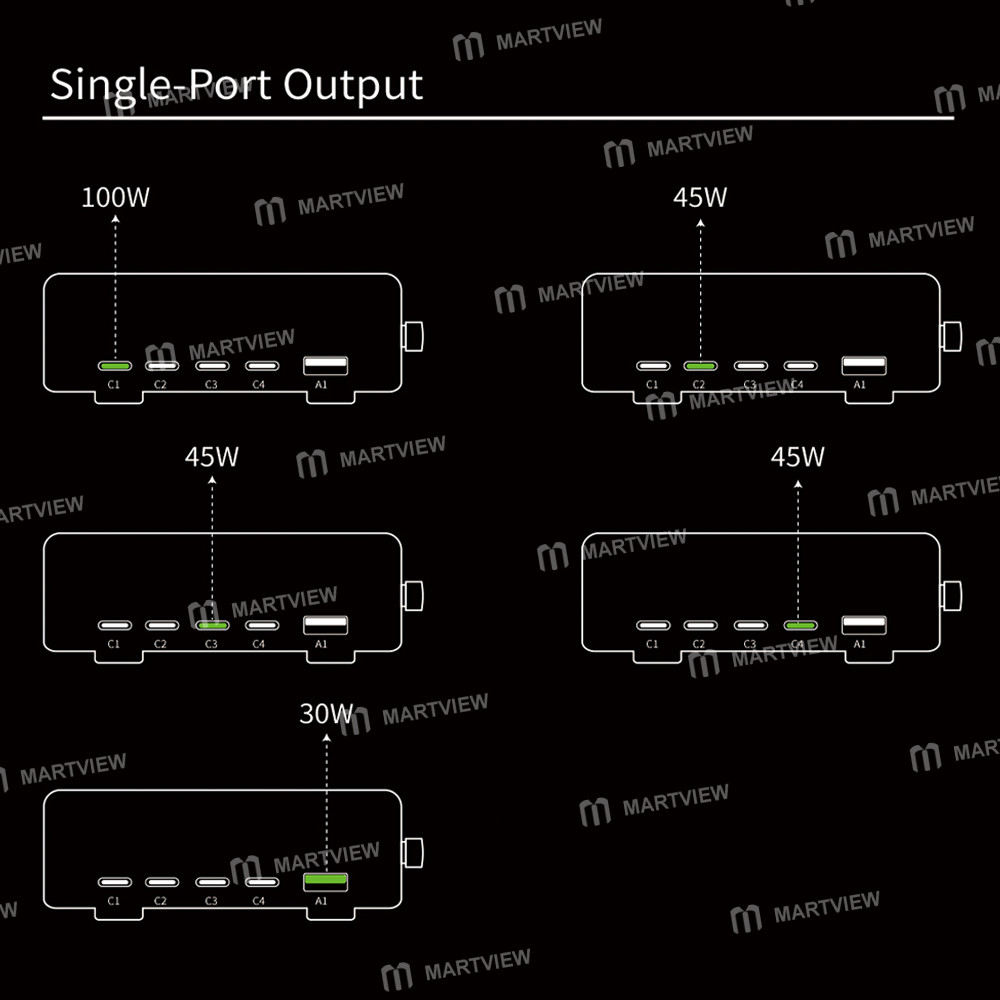i2c a08-100w-fast-charging-colorful-large-screen-smart-display-desktop-charging-monitor-16